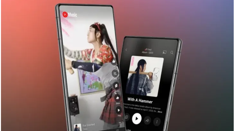 ว้าว YouTube Music ปรับโฉมใหม่มีความคล้ายกับ Tiktok ไม่ผิดแปลก